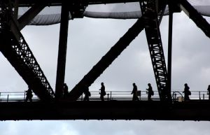Harbour Bridge Climbers